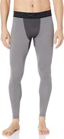 img 4 attached to ❄️ Ultimate Performance: Under Armour Men's ColdGear Compression Leggings, Engineered to Beat the Cold