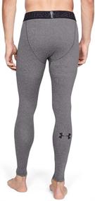 img 3 attached to ❄️ Ultimate Performance: Under Armour Men's ColdGear Compression Leggings, Engineered to Beat the Cold