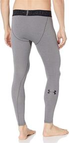 img 2 attached to ❄️ Ultimate Performance: Under Armour Men's ColdGear Compression Leggings, Engineered to Beat the Cold