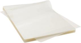 img 3 attached to 📦 9527 High-Quality 5 Mil Clear Letter Size Thermal Laminating Pouches - 8.9 X 11.4 Inch (100 pcs/Pack)