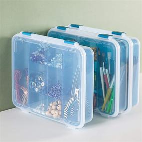 img 2 attached to STERILITE 14028606 Furniture Storage Multicolor Organization, Storage & Transport