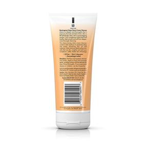 img 3 attached to 🧼 Neutrogena Deep Clean Daily Facial Cream Cleanser - Beta Hydroxy Acid Removes Dirt, Oil & Makeup | Alcohol-Free, Oil-Free, Non-Comedogenic – 7 fl. oz