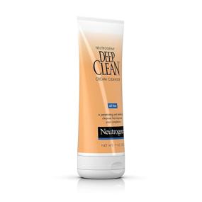 img 2 attached to 🧼 Neutrogena Deep Clean Daily Facial Cream Cleanser - Beta Hydroxy Acid Removes Dirt, Oil & Makeup | Alcohol-Free, Oil-Free, Non-Comedogenic – 7 fl. oz