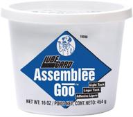 🔵 lubegard dr. tranny assemblee goo, blue: light tack lubricant, 16 oz. logo