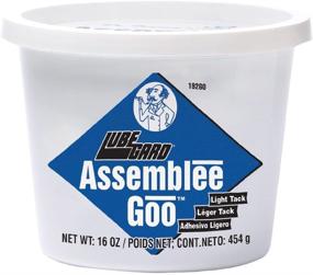 img 4 attached to 🔵 Lubegard Dr. Tranny Assemblee Goo, Blue: Light Tack Lubricant, 16 oz.