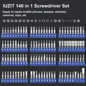 img 3 attached to 💡 IUZIT Precision Screwdriver Magnetic: Perfect Tool for Electronics and more!