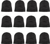 🧣 warm winter slouchy beanies hat | gelante knit skull cap | 9 inch long logo