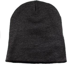 img 1 attached to 🧣 Warm Winter Slouchy Beanies Hat | Gelante Knit Skull Cap | 9 Inch Long