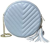 leather fashion crossbody shoulder wallet women's handbags & wallets for shoulder bags logo