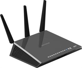 img 3 attached to 🔌 NETGEAR Nighthawk DST AC1900 (R7300) Wireless-AC Gigabit Router & DST Adapter - Black: Enhance Your Wireless Network!