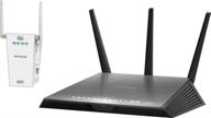 🔌 netgear nighthawk dst ac1900 (r7300) wireless-ac gigabit router & dst adapter - black: enhance your wireless network! logo