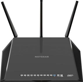 img 2 attached to 🔌 NETGEAR Nighthawk DST AC1900 (R7300) Wireless-AC Gigabit Router & DST Adapter - Black: Enhance Your Wireless Network!