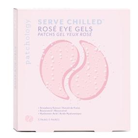 img 4 attached to 🍷 Patchology Serve Chilled Rosé Eye Gels: Hyaluronic Acid Hydrating Patches for Dark Circles, Puffy Eyes, Fine Lines, Eye Bags & Puffiness (5 Pairs)