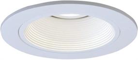 img 1 attached to 🔆 White 4 Inch Baffle Recessed Lighting 1493W