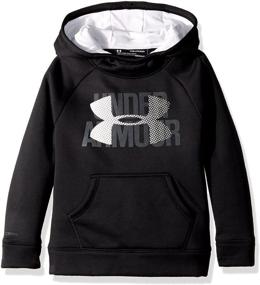 img 2 attached to 👕 Большое лого худи для девочек от Under Armour