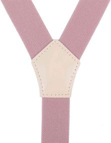 img 2 attached to 🎀 CEAJOO Wedding Suspender and Bow Tie Set for Boys and Men