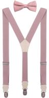 🎀 ceajoo wedding suspender and bow tie set for boys and men logo