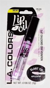 img 1 attached to 💄 L.A. Colors Grape Nourishing Lip Oil