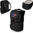 insulated cooler backpack houston texans logo