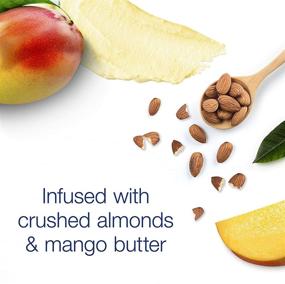 img 2 attached to 🧴 Dove Almond and Mango Butter Body Polish Scrub - Exfoliating, 10.5 fl oz