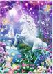 fegaga diamond unicorn painting 11 8x15 7inch logo