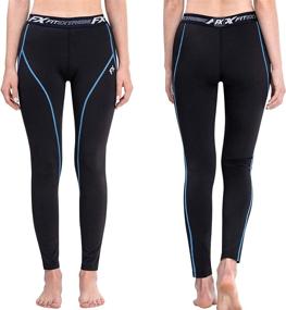 img 4 attached to FITEXTREME Womens MAXHEAT Thermal Underwear Sports & Fitness and Cycling