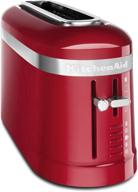 urban small space toaster kmt3115er by kitchenaid - 2-slice, empire red логотип