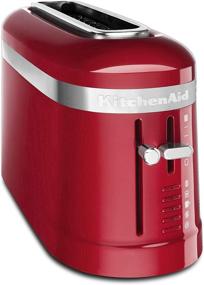 img 3 attached to Urban Small Space Toaster KMT3115ER by KitchenAid - 2-Slice, Empire Red