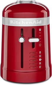 img 1 attached to Urban Small Space Toaster KMT3115ER by KitchenAid - 2-Slice, Empire Red