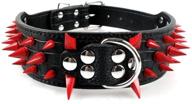 ocsoso unique spikes leather collars logo