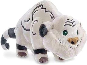 img 4 attached to 🐯 Cuecutie 20-inch Neverbeast Plush Anime Tiger Doll Stuffed Soft Toy Pillow Decor Collectible for Kids Birthday- 20