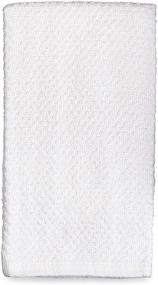 img 2 attached to White Bar Mop Cleaning Towels – Set 🧼 of 6, 100% Cotton Kitchen Utility Towels by Clean Mama