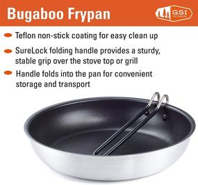 img 1 attached to GSI Outdoors Bugaboo Camp Frypan