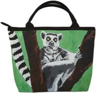 animal small vegan 👜 handbag - featuring original paintings logo