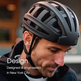 img 2 attached to 🚲 Enhance Safety with FEND One Foldable Bike Helmet - Safety Certified Adult Mens and Womens Bike Helmet for Bicycle, Road Bike, Scooter, and Commuting