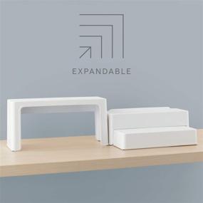 img 1 attached to YouCopia Shelf ShelfSteps Organizer White