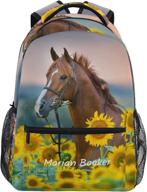 рюкзаки rainbow flower elementary bookbag логотип