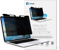 enhance laptop privacy with a 12.5 inch hanging widescreen privacy screen (16:9 aspect ratio) logo