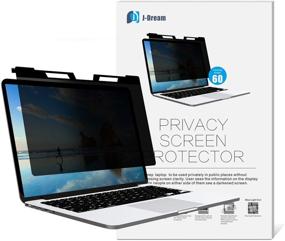 img 4 attached to Enhance Laptop Privacy with a 12.5 Inch Hanging Widescreen Privacy Screen (16:9 Aspect Ratio)