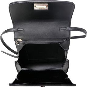 img 1 attached to 👜 Черные женские сумки Solene A072 с ручными сумками и кошельками
