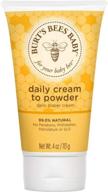 burts bees daily cream powder logo