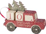 🎅 primitives by kathy nordic countdown block: 9" x 3.5" x 6.5" - countdown and decorate in nordic style! logo
