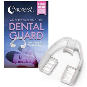 img 3 attached to 😁 Premium Dental Guard for TMJ & Bruxism - Ready-to-Use, No Boiling or Molding Needed - Slim, Sleek, & Comfortable Upper and Lower Jaw Protector - Relieves Pain & Corrects Teeth Grinding