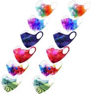 colorful face_masks protective breathable comfortable occupational health & safety products logo