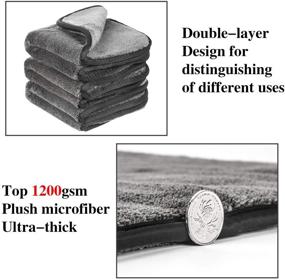img 2 attached to GTF Microfibre Ultra Thick Microfiber Polishing