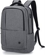 oiwas laptop backpack compartment business logo
