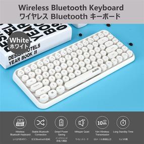 img 3 attached to Lomi Luskr 308I Wireless Bluetooth Compatible Tablet Accessories