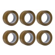 📦 efficient brown silent packing tape for industrial use logo
