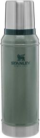 img 4 attached to 🧊 Stanley Classic Vacuum Insulated Wide Mouth Bottle - BPA-Free Stainless Steel Thermos for Cold & Hot Beverages: 1 QT & 20 oz Options