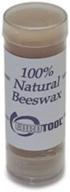 natural beeswax 1 ounce wax 100 00 logo